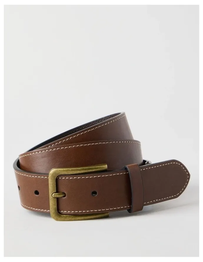 Regatta Casual Pin Buckle Stretch Belt Brown Belt Brown