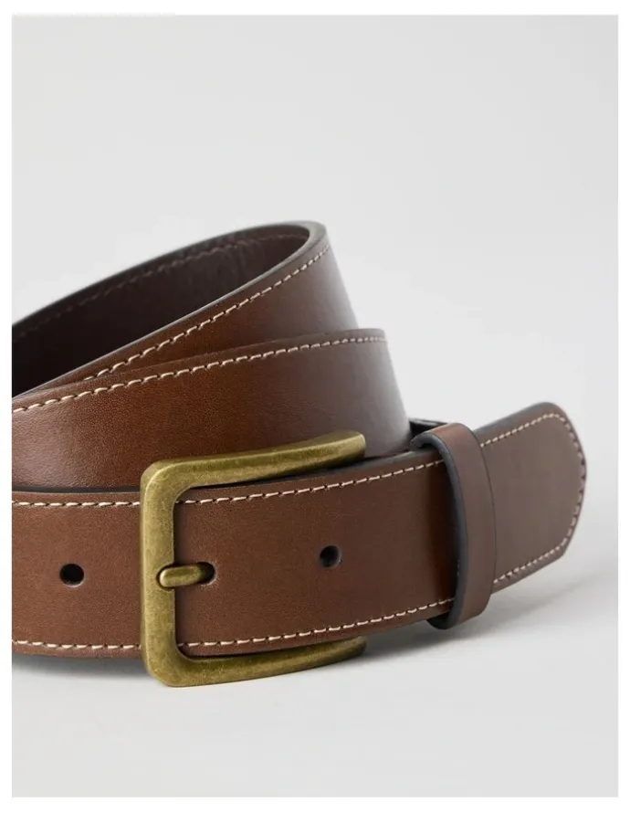 Regatta Casual Pin Buckle Stretch Belt Brown Belt Brown