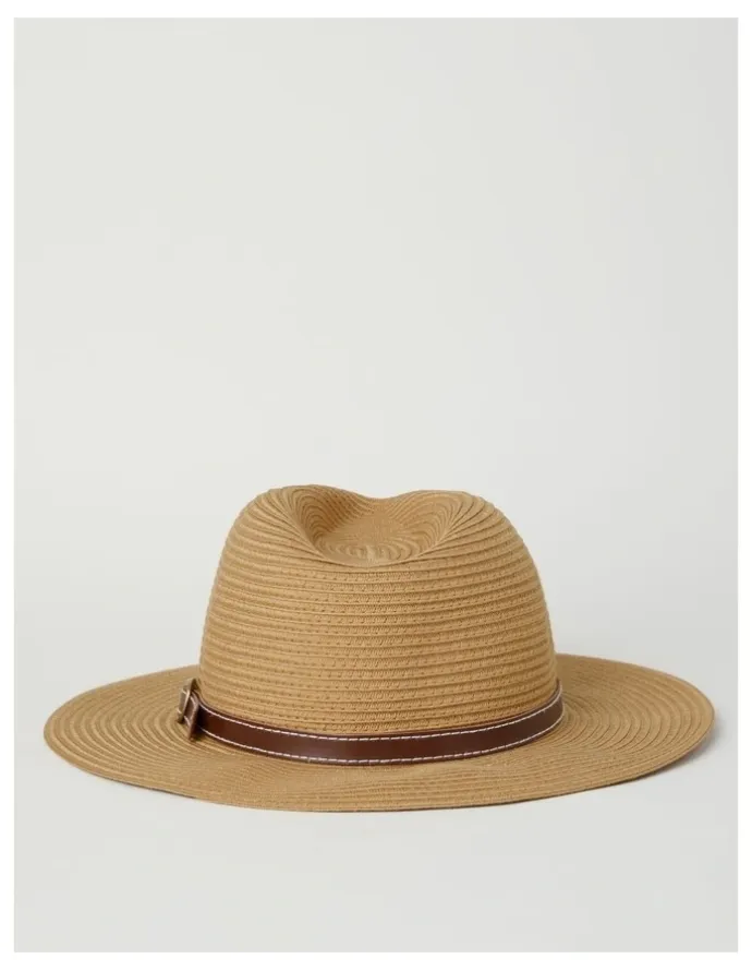 Regatta Crushie Panama Hat in Tan