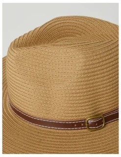 Regatta Crushie Panama Hat in Tan