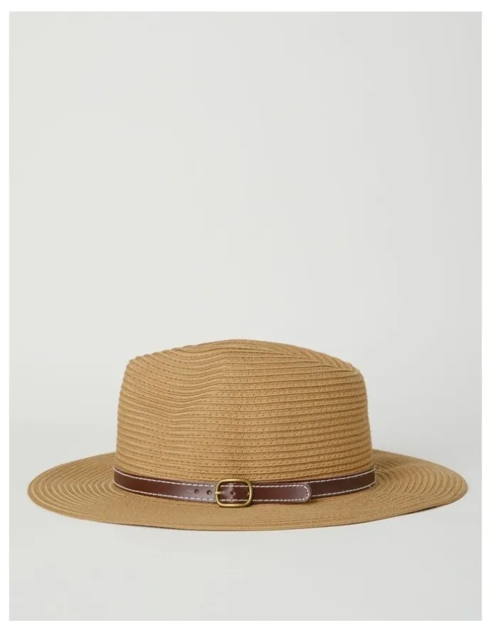 Regatta Crushie Panama Hat in Tan