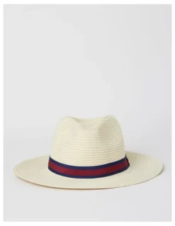 Regatta Crushie Panama Hat in Beige