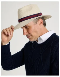 Regatta Crushie Panama Hat in Beige