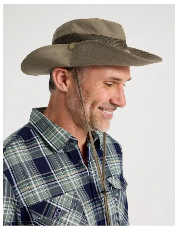 Regatta Fishing Hat in Khaki