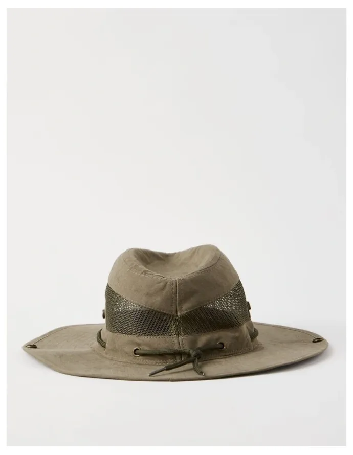 Regatta Fishing Hat in Khaki