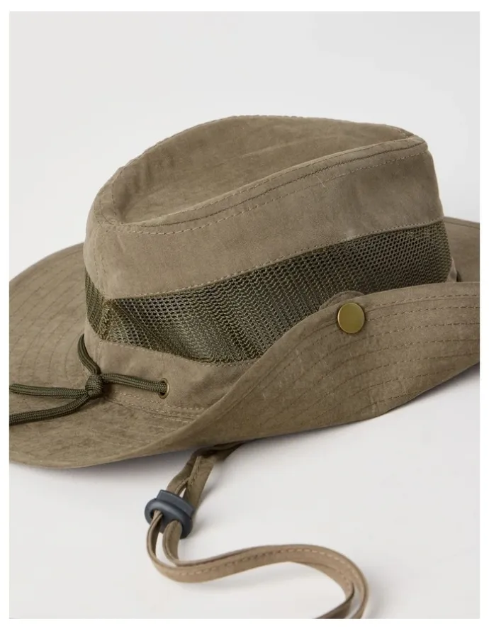 Regatta Fishing Hat in Khaki