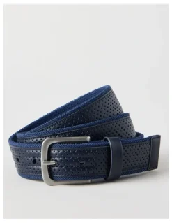 Regatta Perforated Casual Stretch Belt Navy Belt Navy