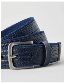 Regatta Perforated Casual Stretch Belt Navy Belt Navy