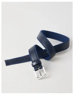 Regatta Perforated Casual Stretch Belt Navy Belt Navy