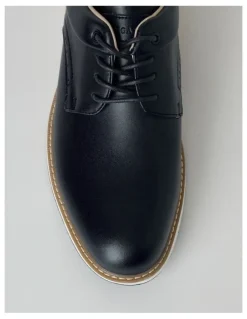 Regatta Storm Comfort Leather Lace Up in Black