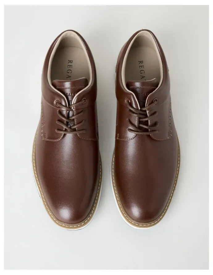 Regatta Storm Comfort Leather Lace Up in Cognac
