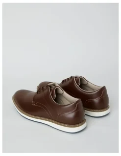 Regatta Storm Comfort Leather Lace Up in Cognac