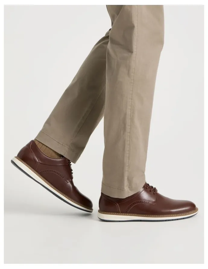 Regatta Storm Comfort Leather Lace Up in Cognac