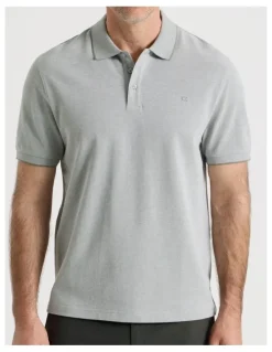 Regatta Birdseye Pique Polo in Sage