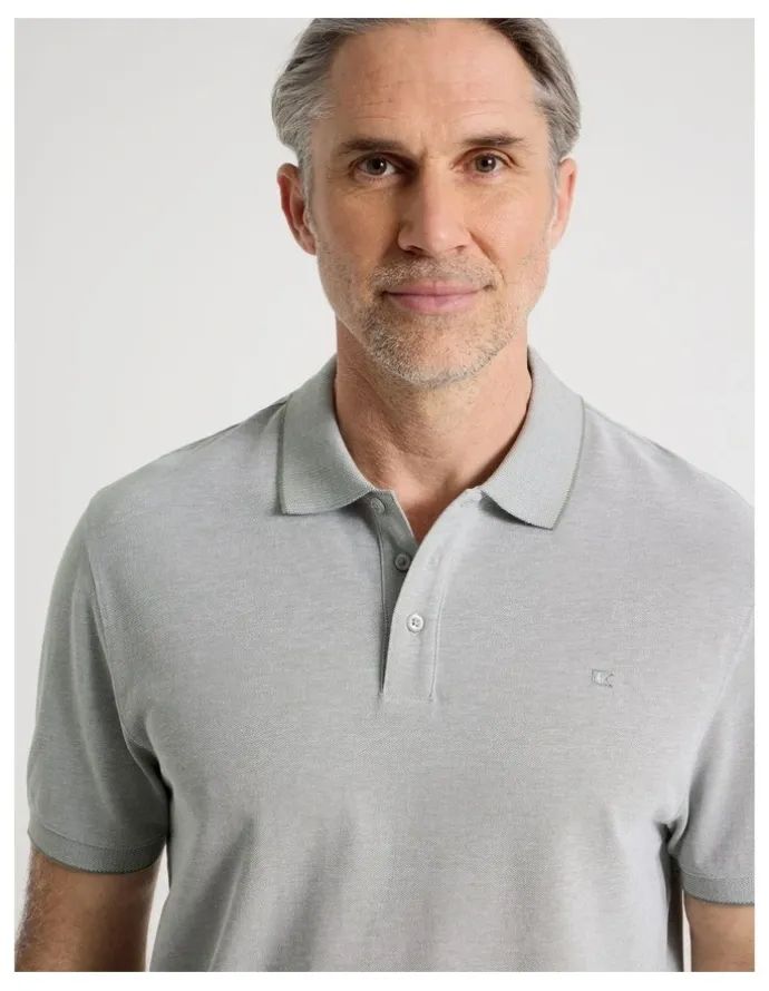 Regatta Birdseye Pique Polo in Sage
