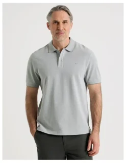 Regatta Birdseye Pique Polo in Sage