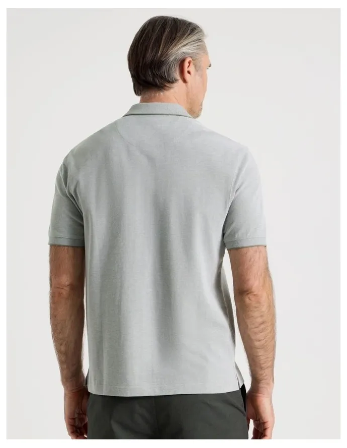 Regatta Birdseye Pique Polo in Sage