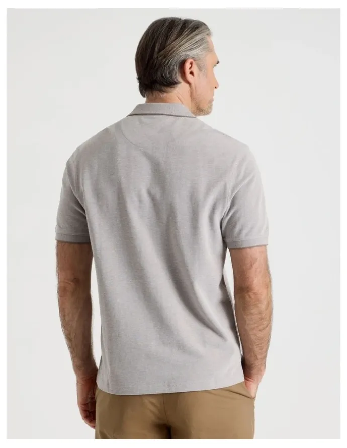 Regatta Birdseye Pique Polo in Beige