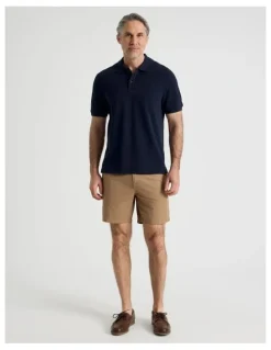 Regatta Birdseye Pique Polo in Navy