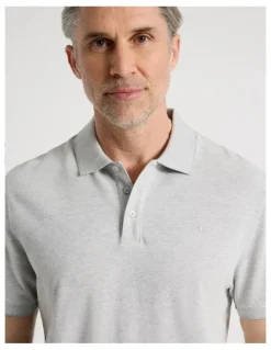 Regatta Birdseye Pique Polo in Grey