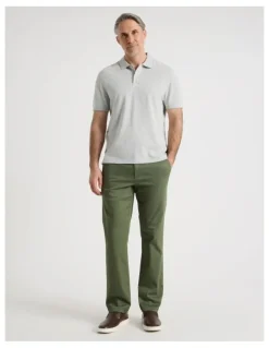 Regatta Birdseye Pique Polo in Grey