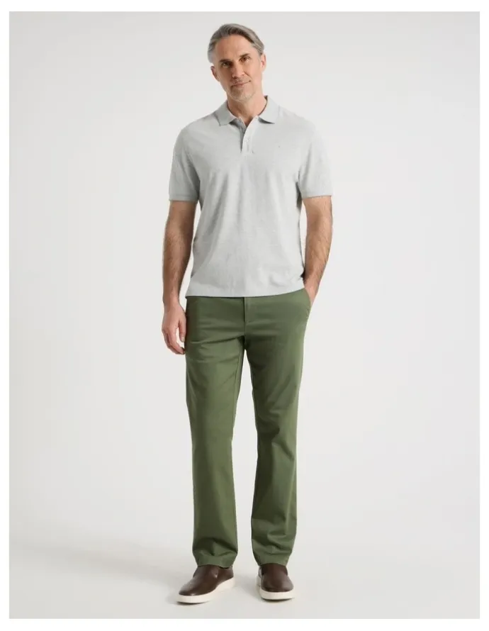 Regatta Birdseye Pique Polo in Grey