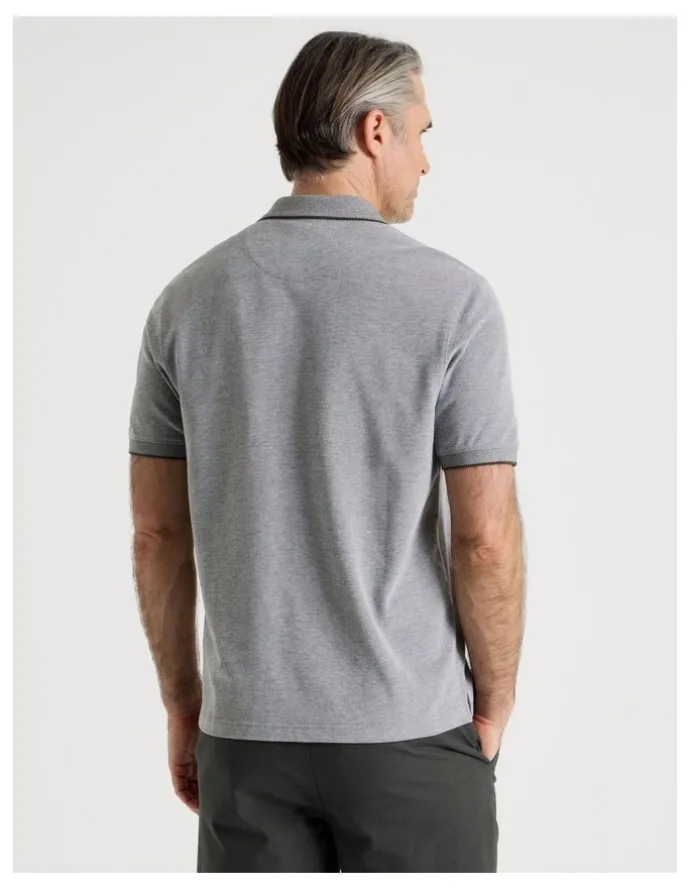 Regatta Birdseye Pique Polo in Khaki