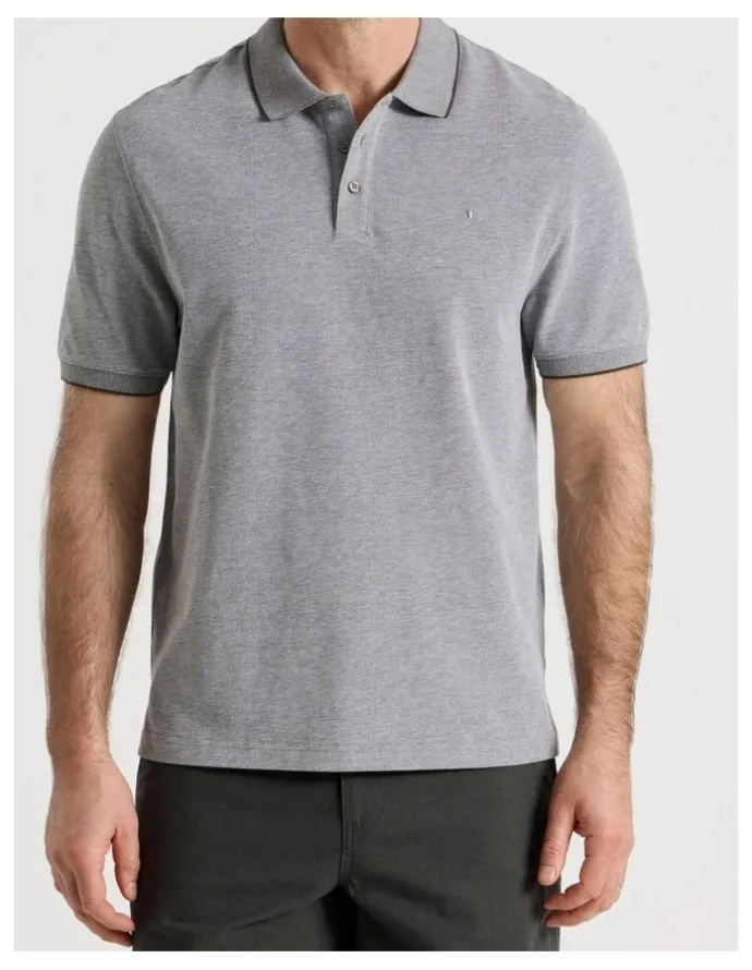 Regatta Birdseye Pique Polo in Khaki