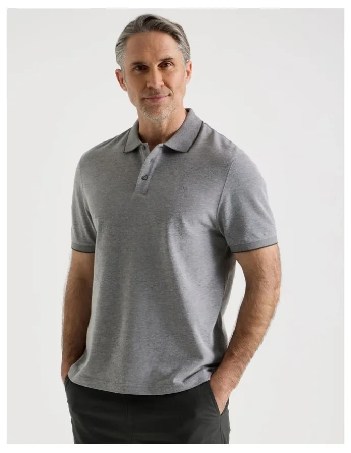Regatta Birdseye Pique Polo in Khaki