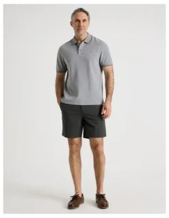 Regatta Birdseye Pique Polo in Khaki
