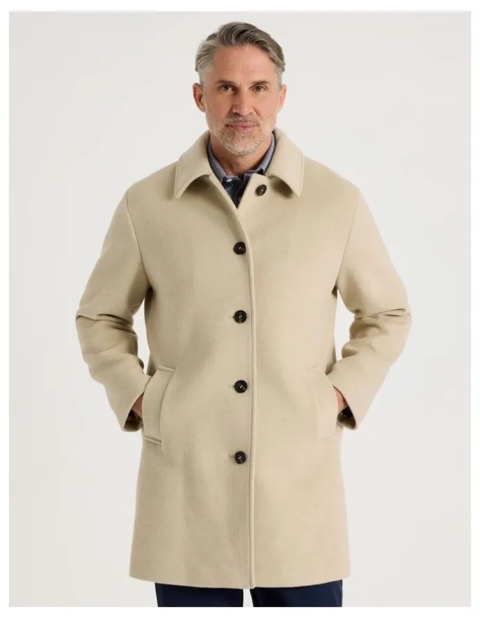 Regatta Car Coat in Sand