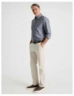 Regatta Chino Pant in Bone