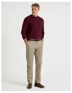 Regatta Chino Pant in Taupe