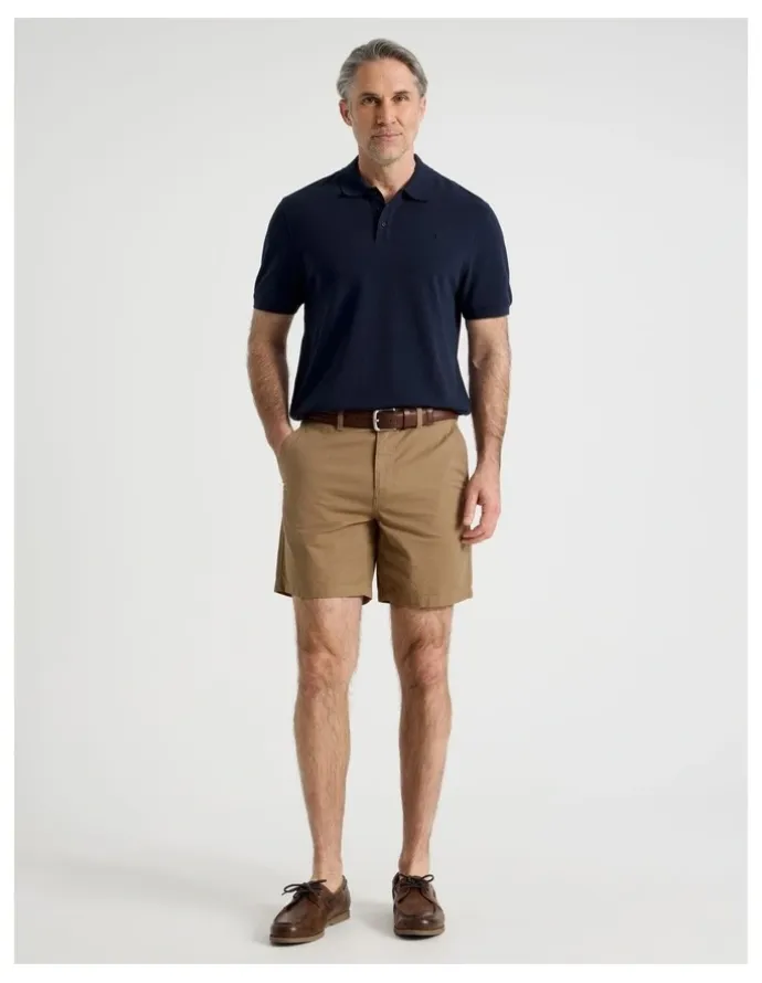 Regatta Chino Short in Camel