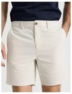Regatta Chino Short in Ecru