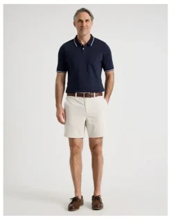 Regatta Chino Short in Ecru