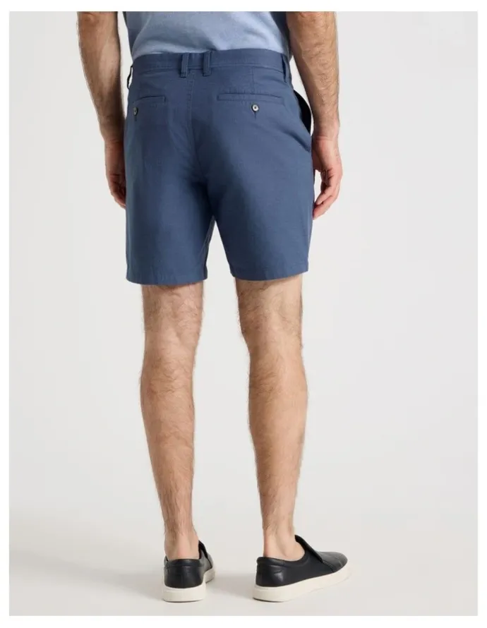 Regatta Chino Short in Mid Blues