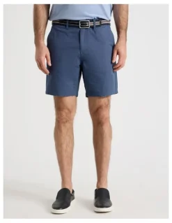 Regatta Chino Short in Mid Blues