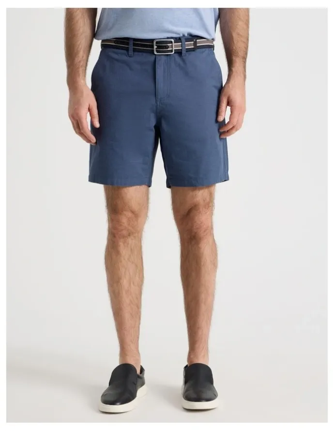 Regatta Chino Short in Mid Blues