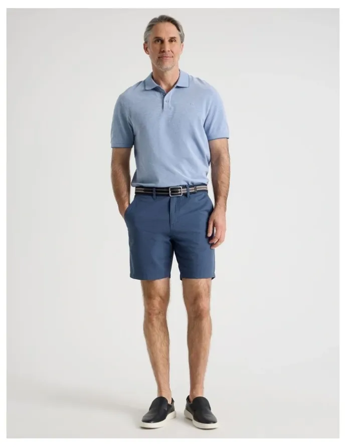 Regatta Chino Short in Mid Blues