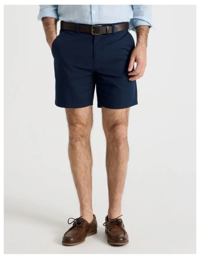 Regatta Chino Short in Navy