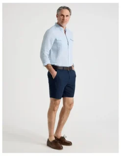 Regatta Chino Short in Navy
