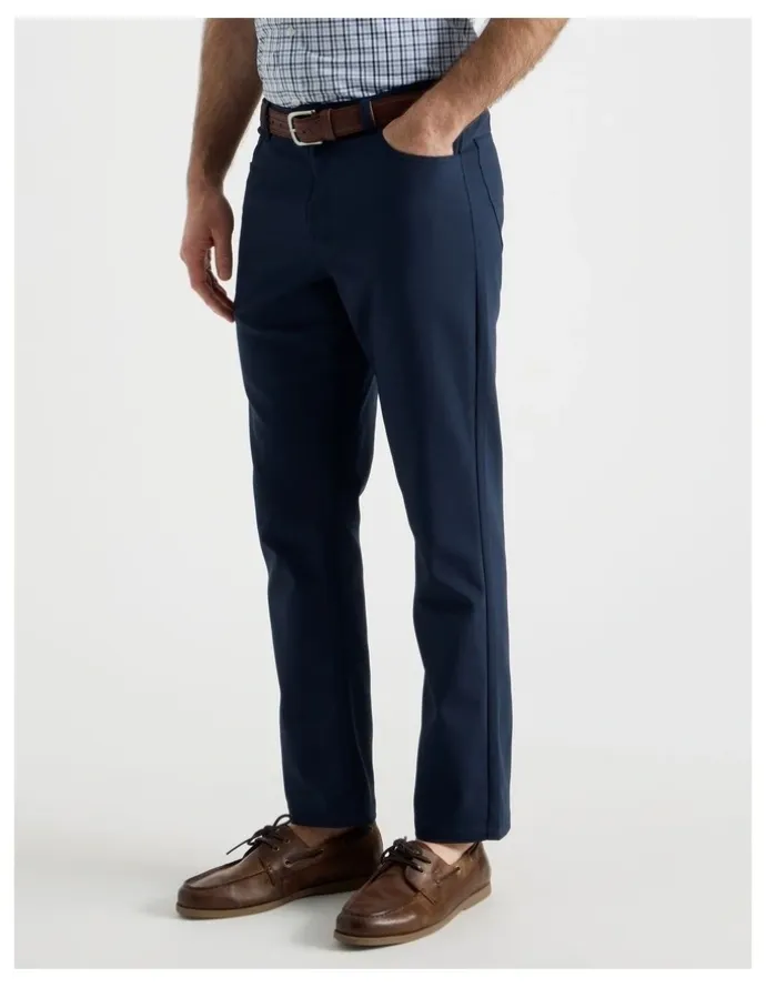 Regatta Comfort 5 Pocket Pant in Navy