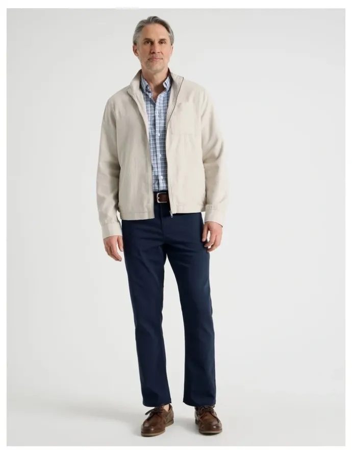 Regatta Comfort 5 Pocket Pant in Navy