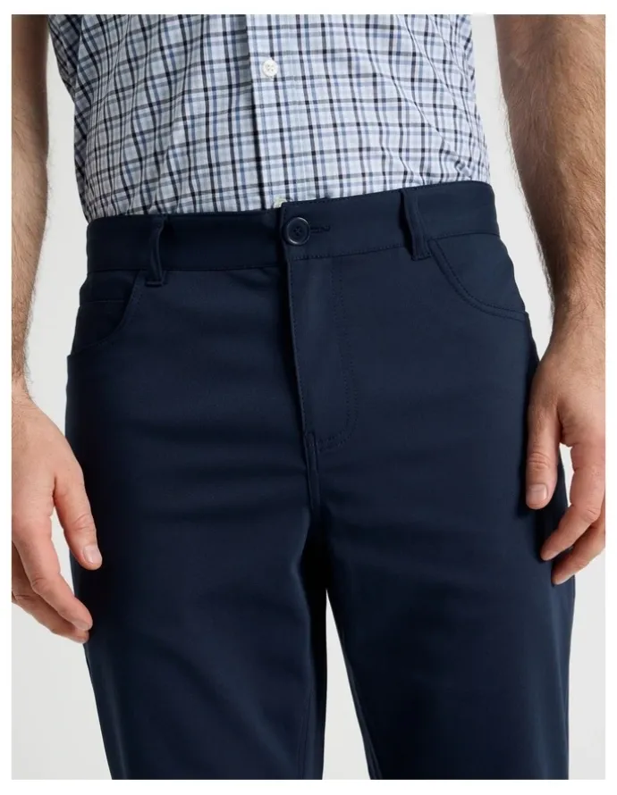 Regatta Comfort 5 Pocket Pant in Navy