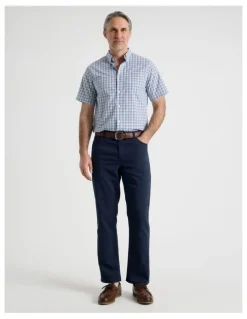 Regatta Comfort 5 Pocket Pant in Navy