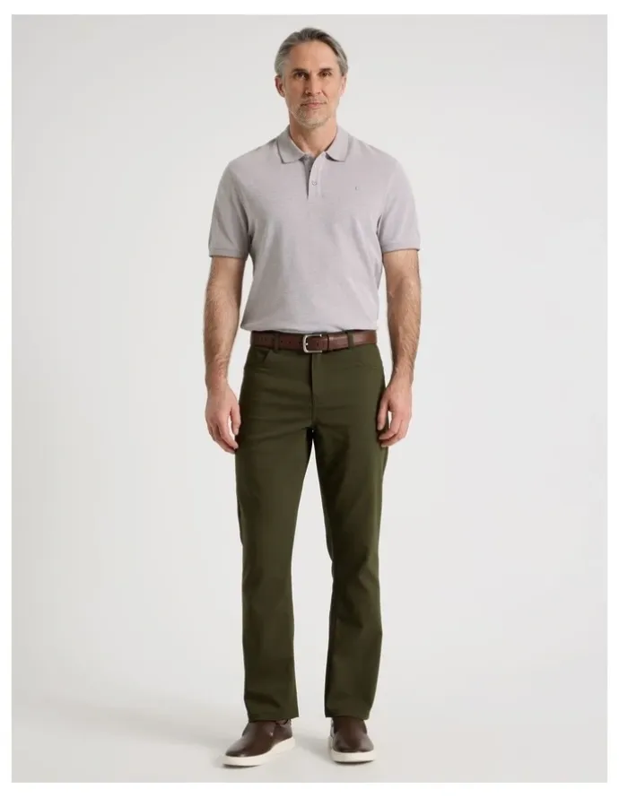 Regatta Comfort 5 Pocket Pant in Khaki