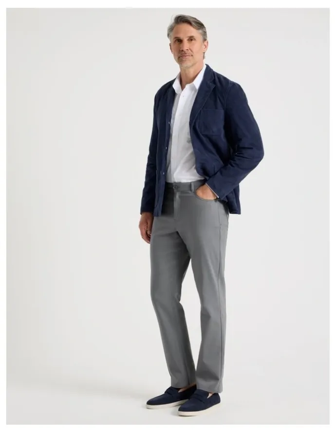 Regatta Comfort 5 Pocket Pant in Grey
