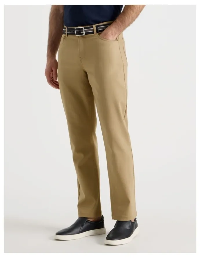 Regatta Comfort 5 Pocket Pant in Tan