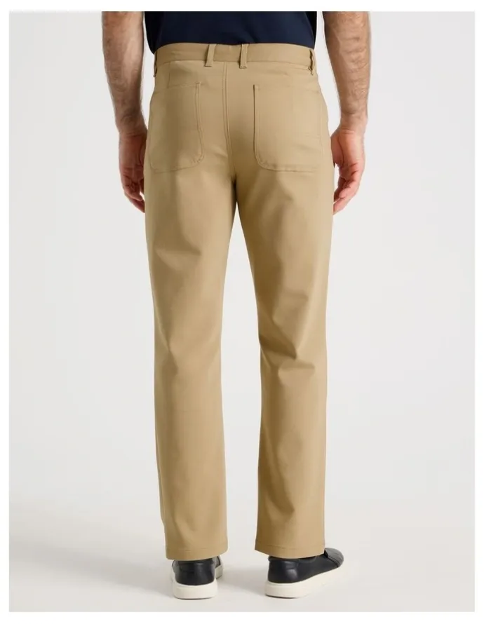 Regatta Comfort 5 Pocket Pant in Tan